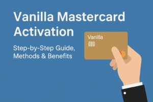 Vanilla Mastercard Activation