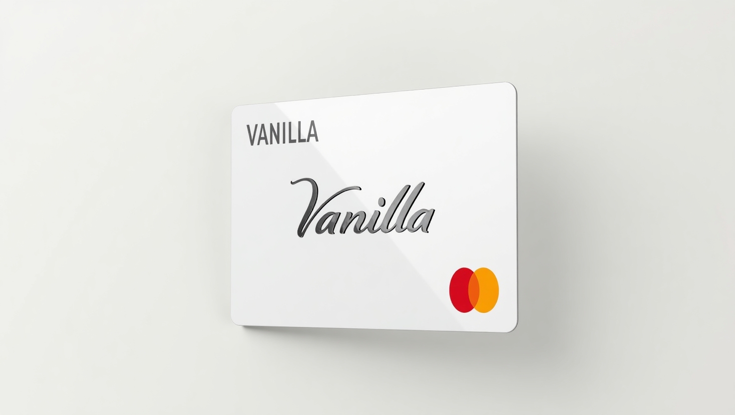 Vanilla Mastercard 
