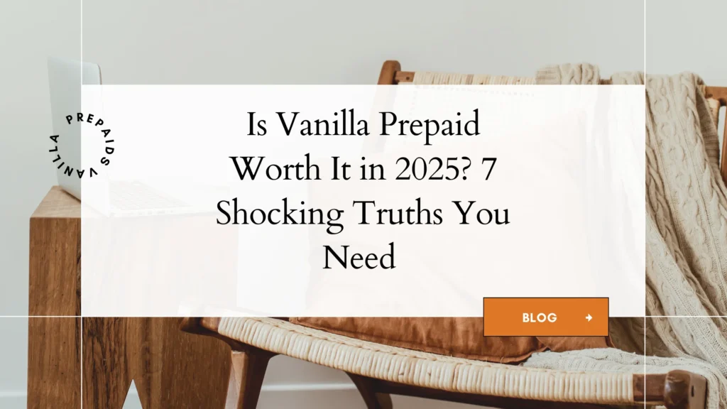 Is Vanilla Prepaid Worth It in 2025