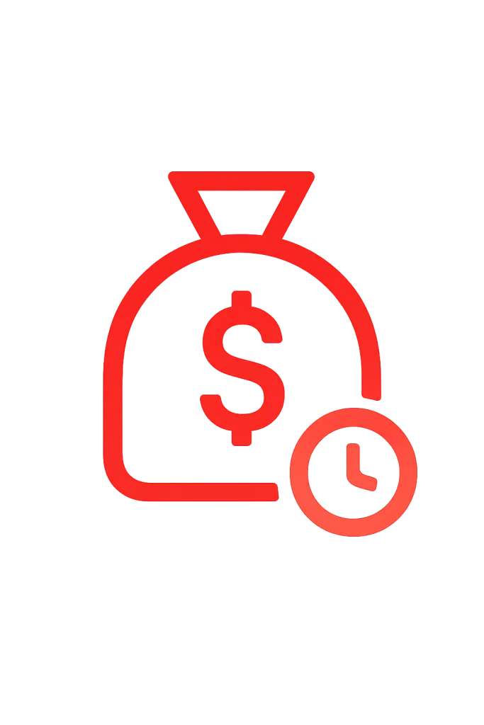 Prepaid Fees Canada – Complete Guide to Costs & Tips 1 Current image: Vanilla Prepaid Canada shopping usage icon with red shopping bag