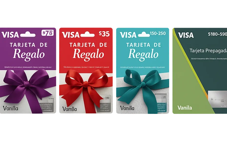 vanilla visa gift card
