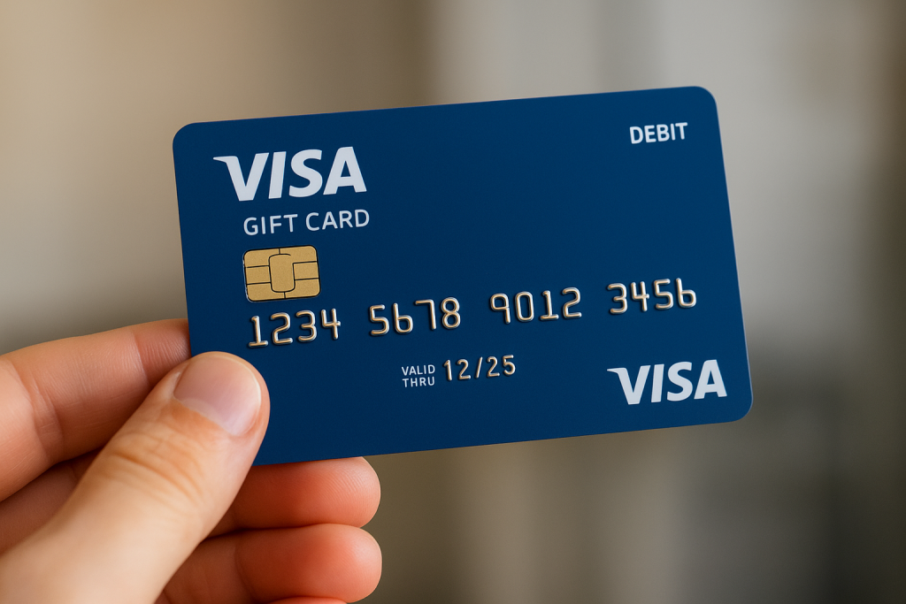 Visa Physical Gift Card: How It Works and Why It’s a Perfect Gift in 2025 1 Current image: Visa Physical Gift Card
