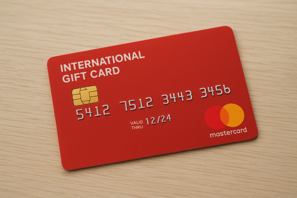 Mastercard International Gift Card – How It Works & Benefits 1 Current image: Mastercard International Gift Card