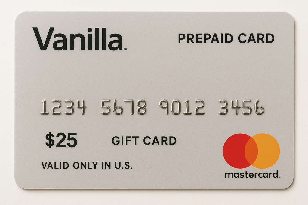 Current image: How to Activate Your Vanilla Prepaid Mastercard
