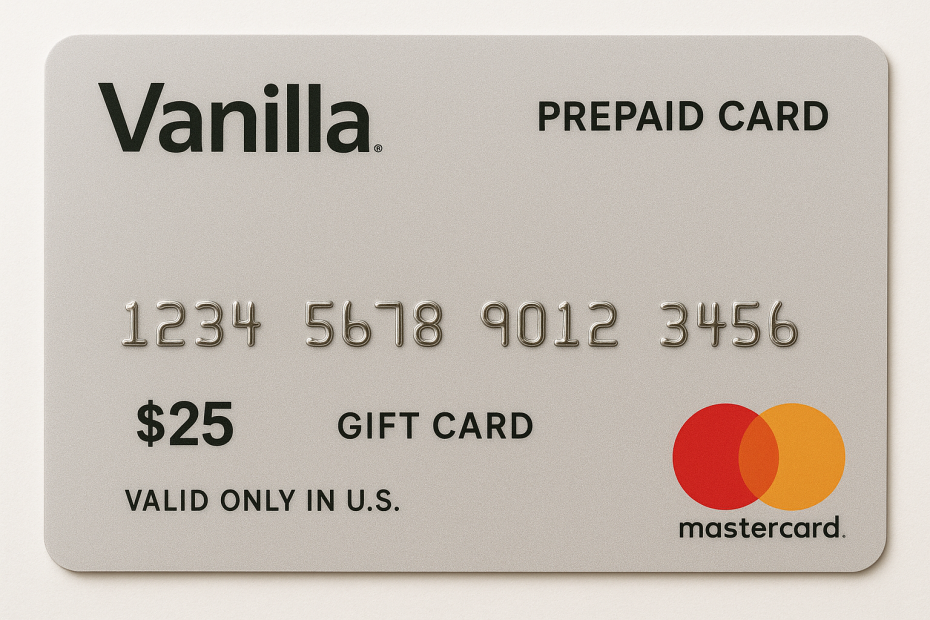 How to Activate Your Vanilla Prepaid Mastercard