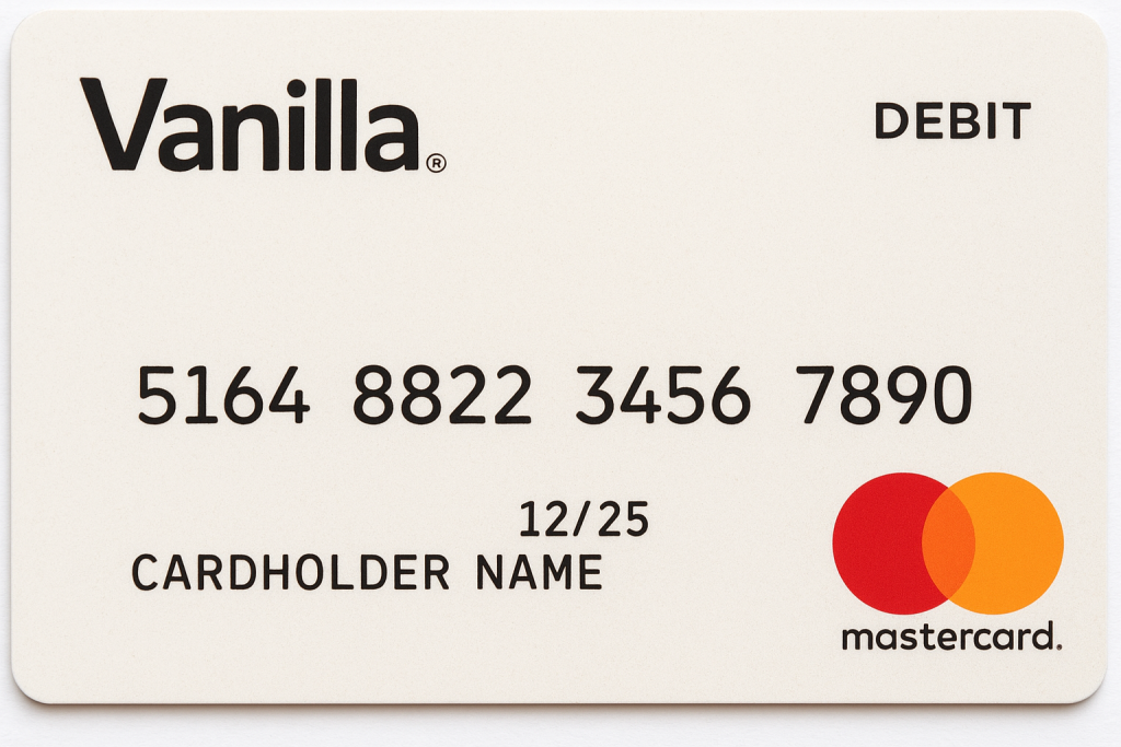 Current image: Vanilla Prepaid Balance Canada Check Balance