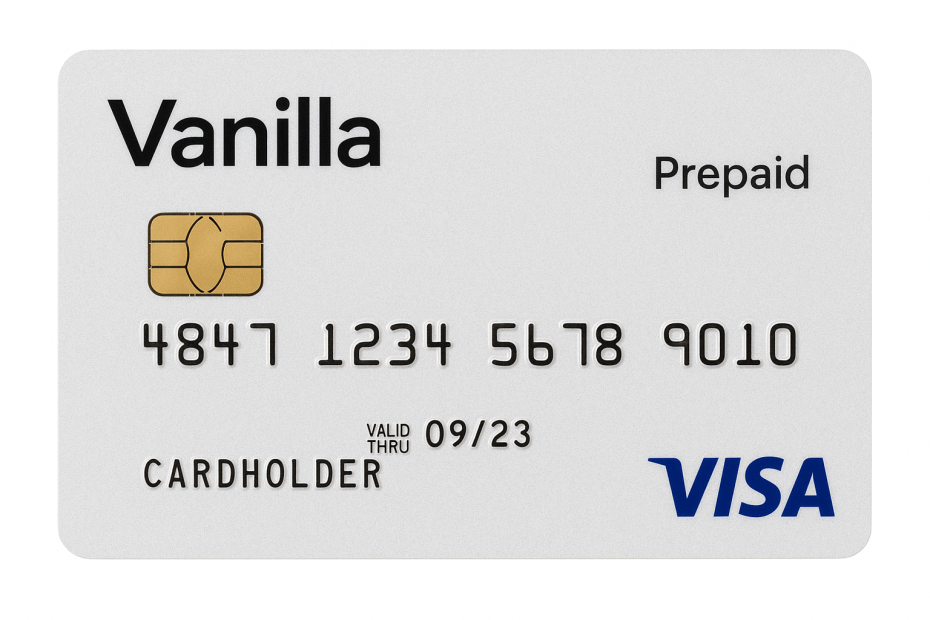 Vanilla Prepaid Solde