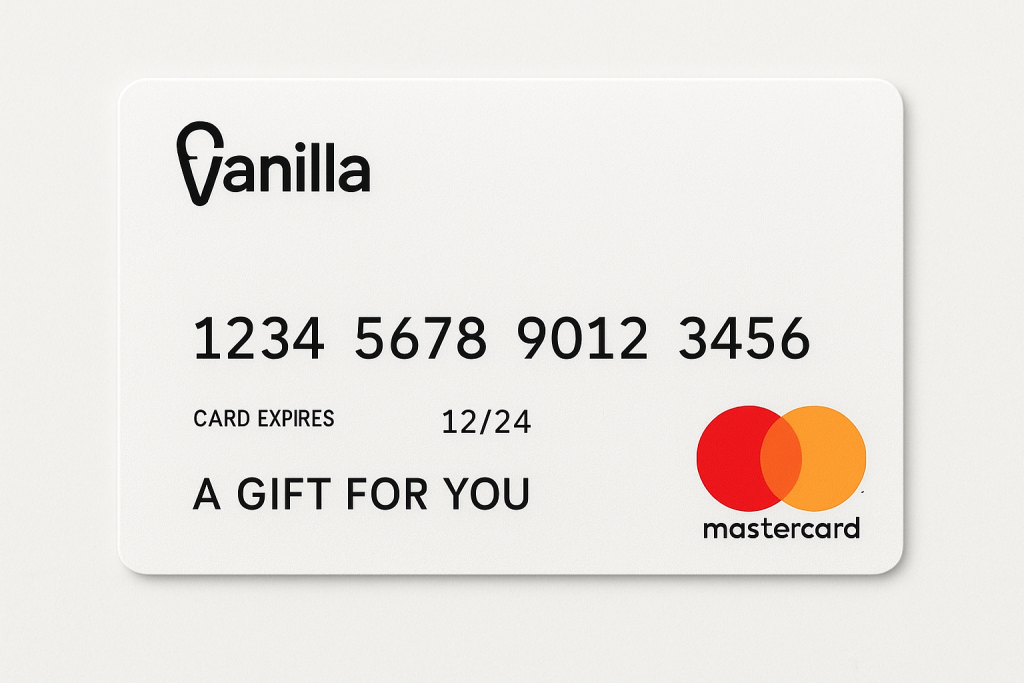 Current image: vanilla prepaid card activation