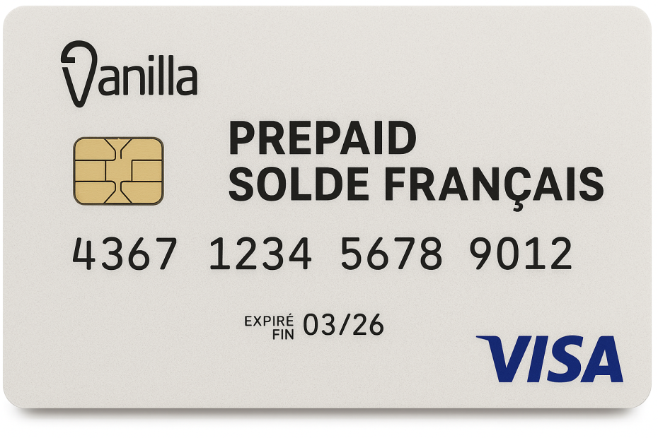 prepaid solde francais — Check and Manage Your Prepaid solde 10 vanilla prepaid solde francais