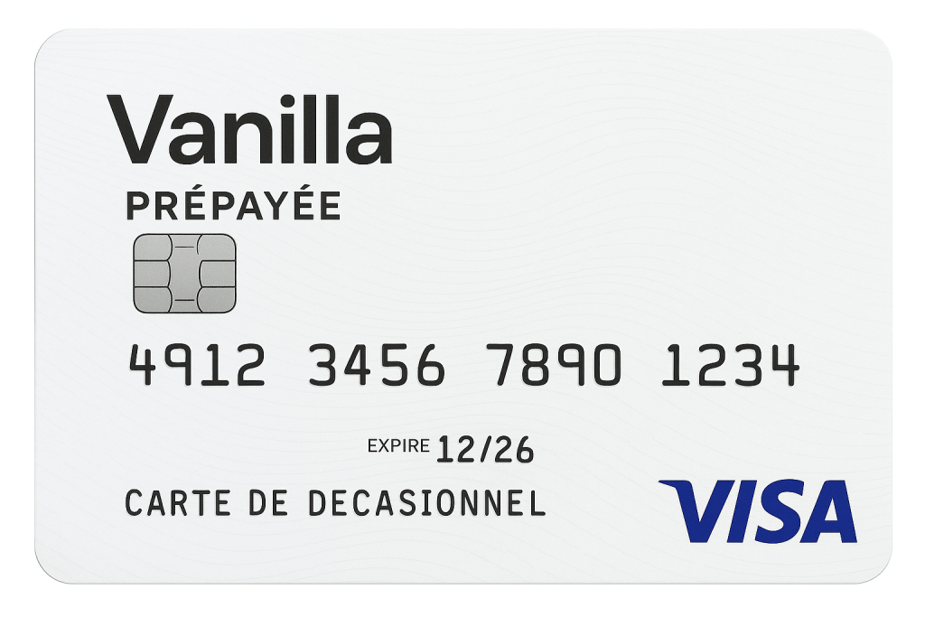 Current image: Guide Français Prepaid card : Activation